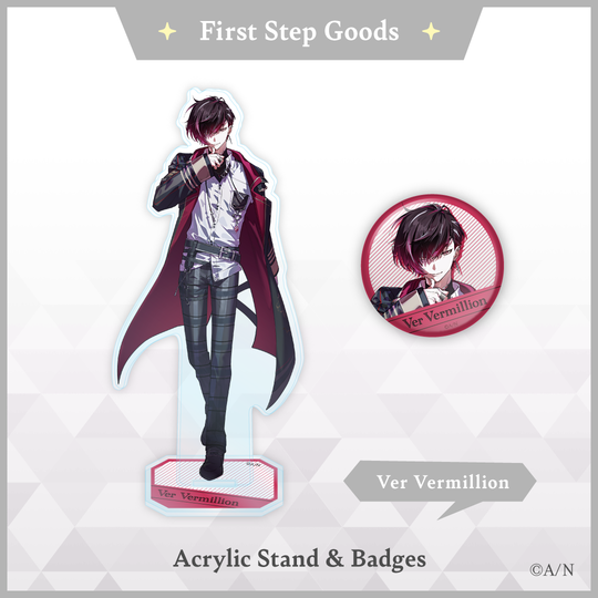 「現貨」【First Step Goods】XSOLEIL ( 立牌/襟章/cheki)