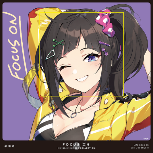 [In-stock] FOCUS ON - NIJISANJI SINGLE COLLECTION - Hayase Sou 早瀬走 CD