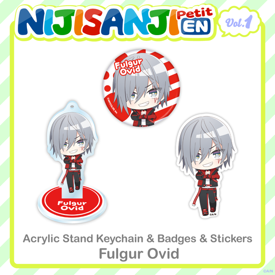 [In-stock]  Nijisanji 【NIJISANJI EN Petit vol.1】Sticker