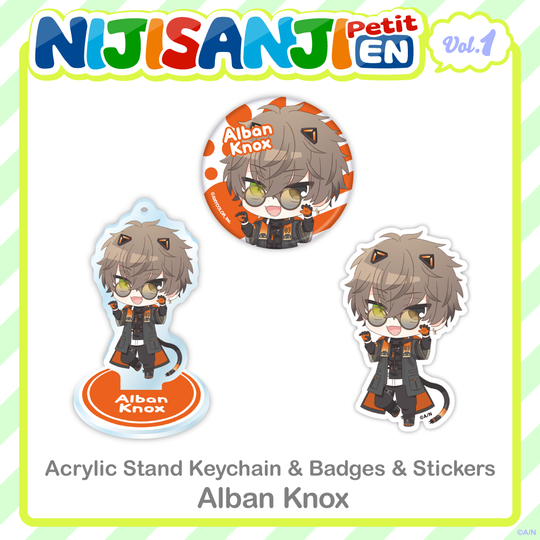 [In-stock]  Nijisanji 【NIJISANJI EN Petit vol.1】Sticker