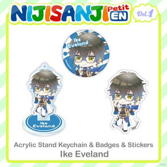 [In-stock]  Nijisanji 【NIJISANJI EN Petit vol.1】Acrylic Stand