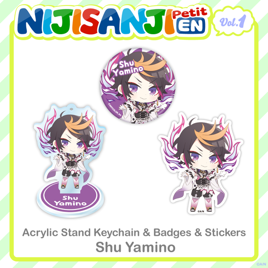 [In-stock]  Nijisanji 【NIJISANJI EN Petit vol.1】Sticker