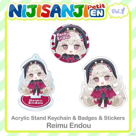 [In-stock]  Nijisanji 【NIJISANJI EN Petit vol.1】Sticker