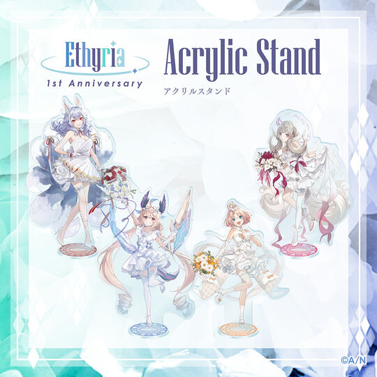 [In-stock]  Ethyria 1st Anniversary Acrylic Stand