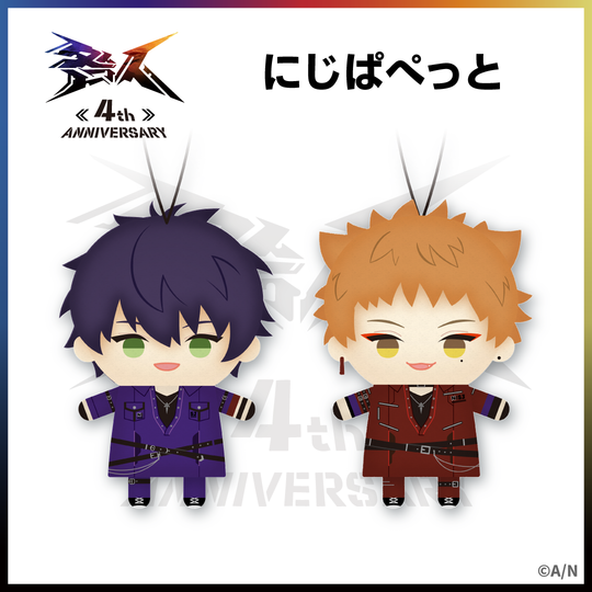 [In-stock] Nijisanji 咎人 4th Anniversary Goods