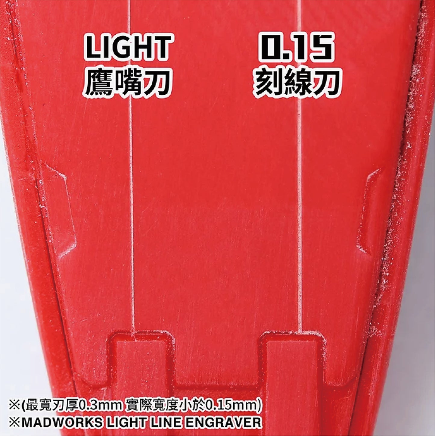 MADWORKS - Light系列 替換式鷹嘴刀