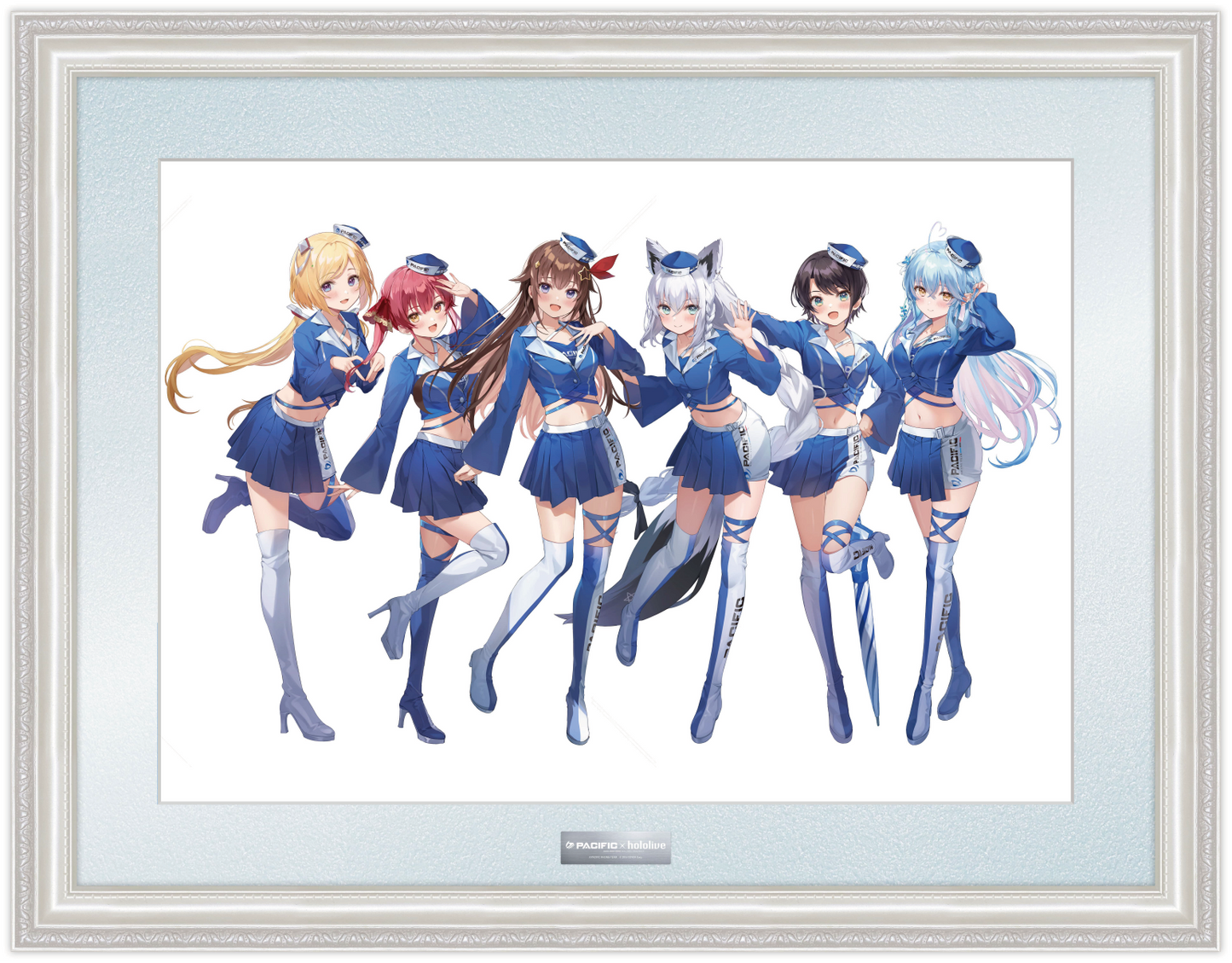 [pre-order] Pacific x Hololive Premium reproduction original picture