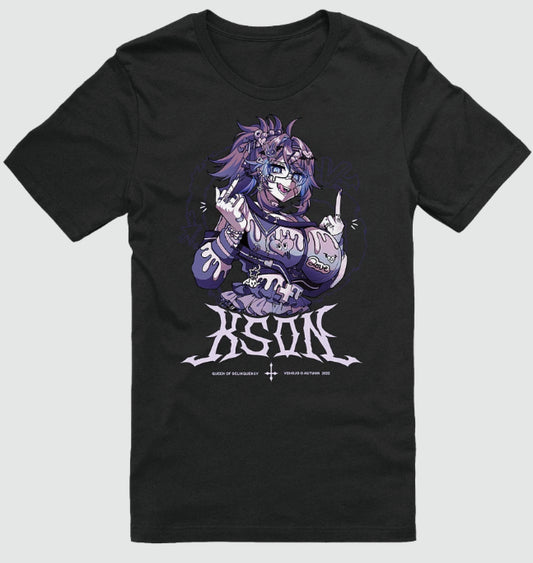 [In-stock] Vshojo Halloween Goods #T-Shirt