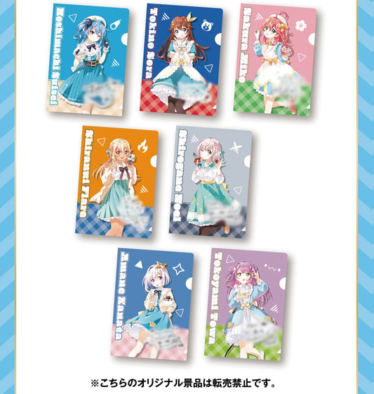 「現貨」 hololive×FamilyMart 第7弾 Holo White Day A5 File