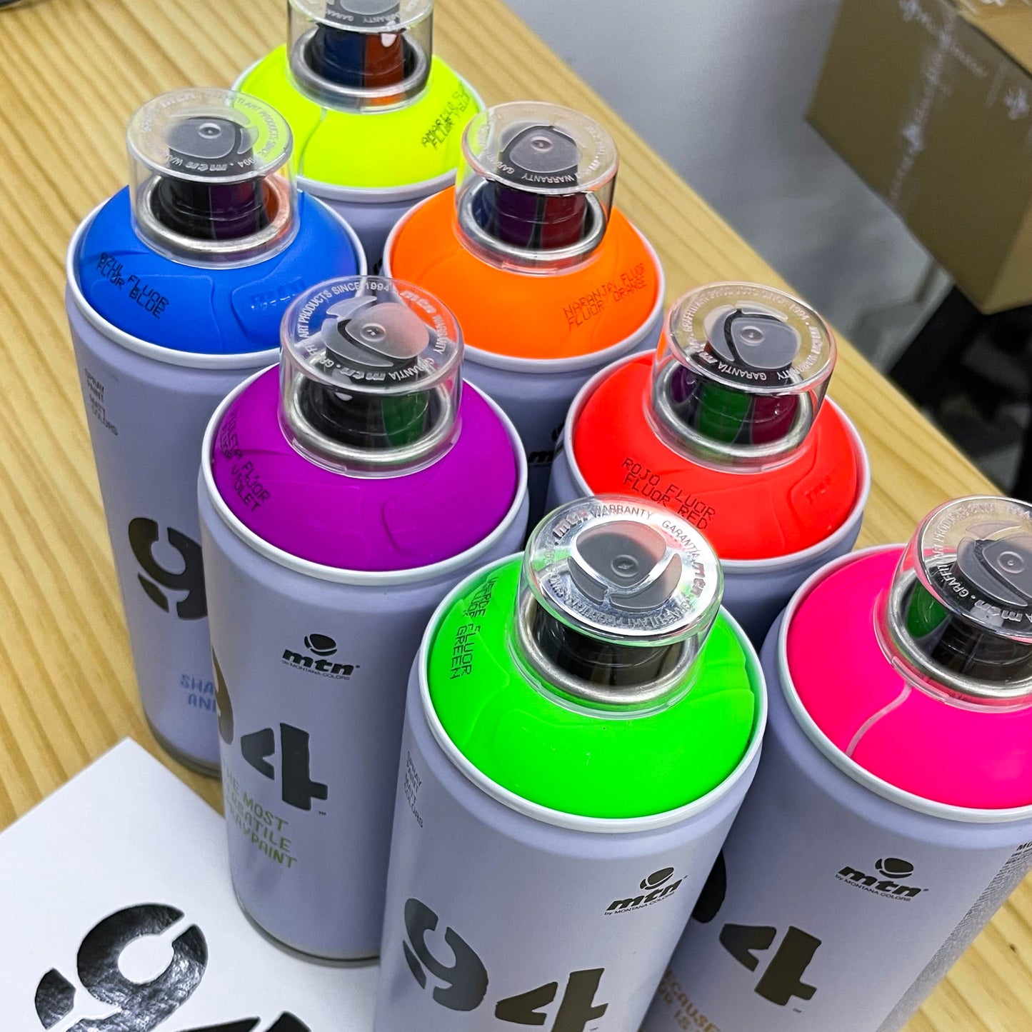 MTN 94 Fluorescent