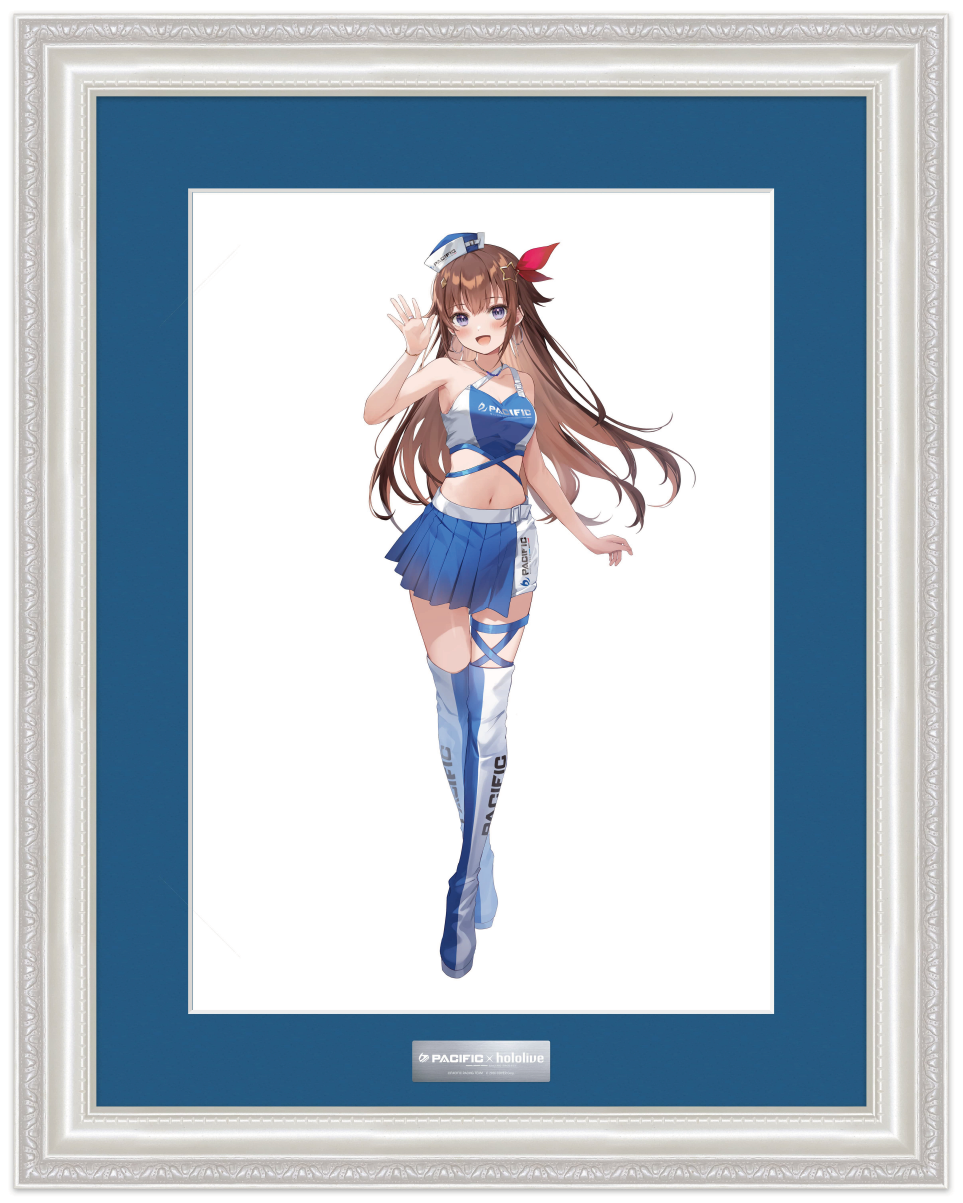 [pre-order] Pacific x Hololive Premium reproduction original picture