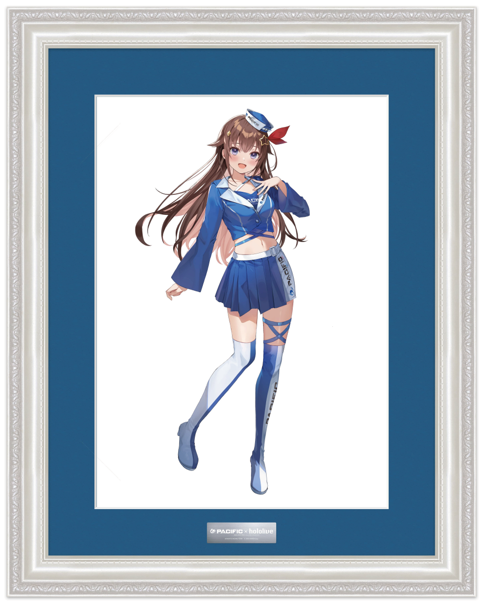[pre-order] Pacific x Hololive Premium reproduction original picture