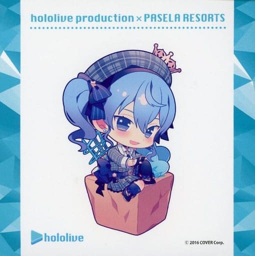 「現貨」星街すいせい HoloLive x Pasela Collaboration Cafe 特典 貼紙