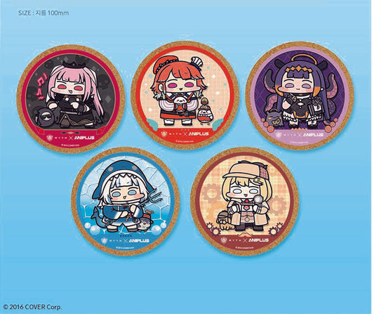 [In-stock]  」【holoMyth X ANIPLUS Joint Cafe】-Coaster