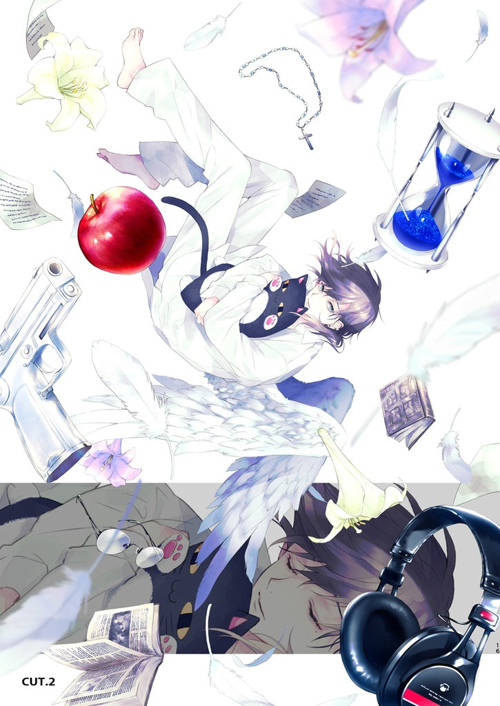 [In-stock]  Nijisanji Fanart Book ChroNoiR Illustration "enrover"