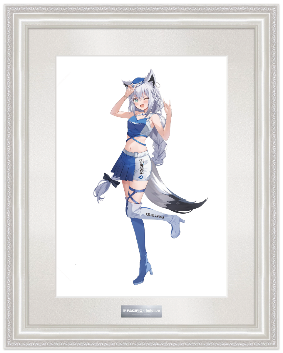 [pre-order] Pacific x Hololive Premium reproduction original picture
