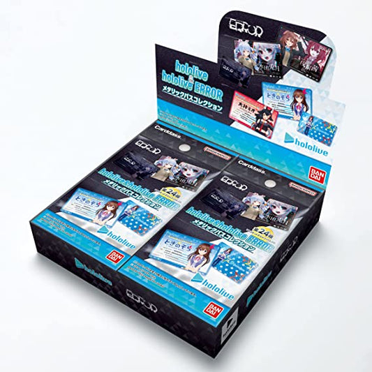 「現貨」Hololive & Hololive Error日版金屬（Metal Card Collection）第一彈