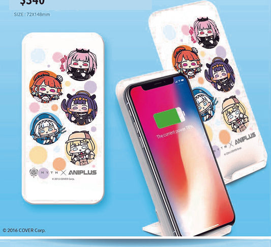 [In-stock]  【holoMyth X ANIPLUS Joint Cafe】-Wireless charger
