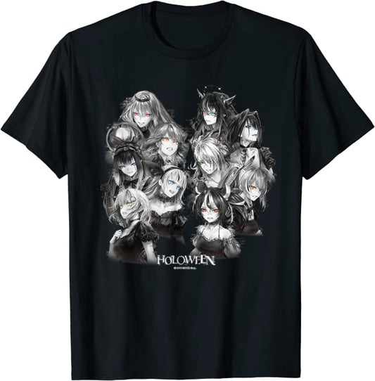  [pre-order] Holo EN holween T-shirt