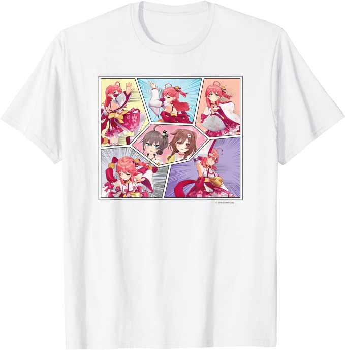 [pre-order] Hololive  scene T-shirt - group ver.