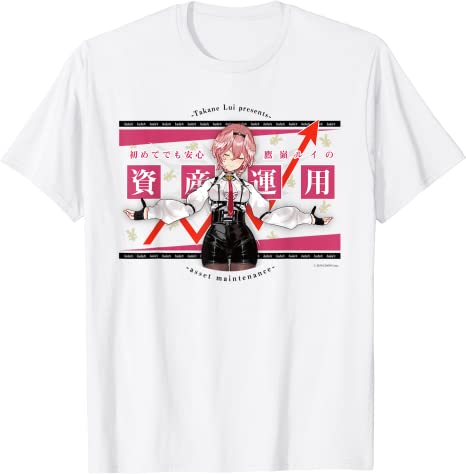 [pre-order] Hololive scene T-shirt - HOLOX