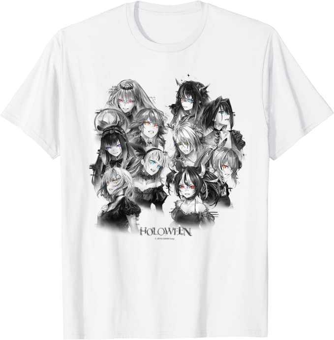  [pre-order] Holo EN holween T-shirt