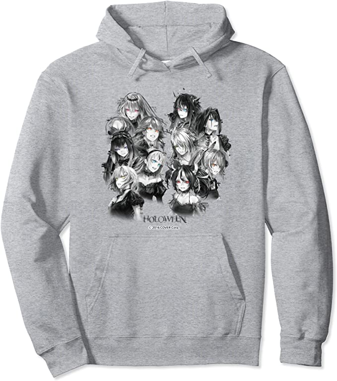 [pre-order] Holo EN holween Hoodie