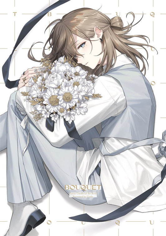 [In-stock] Nijisanji fanart book U助老師  BOUQUET