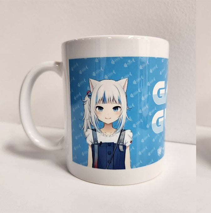 [In-stock]  【holoMyth X ANIPLUS Cafe】- Gura Mug