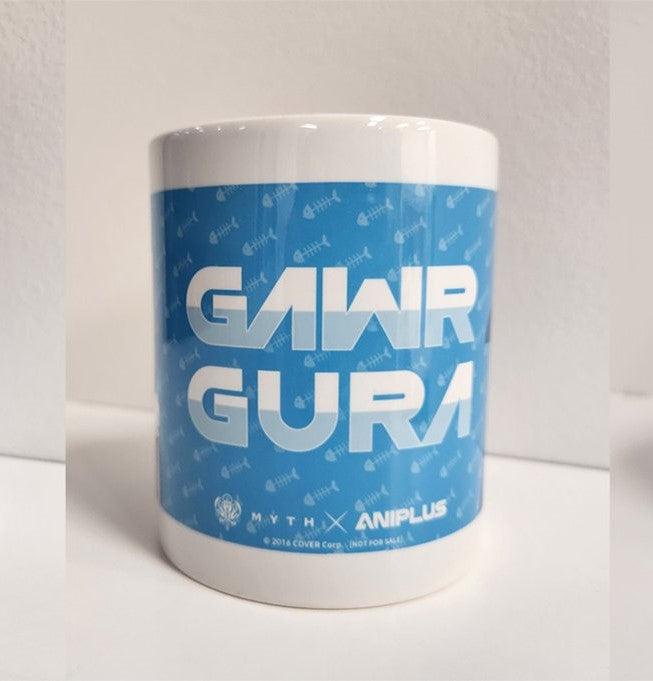 [In-stock]  【holoMyth X ANIPLUS Cafe】- Gura Mug
