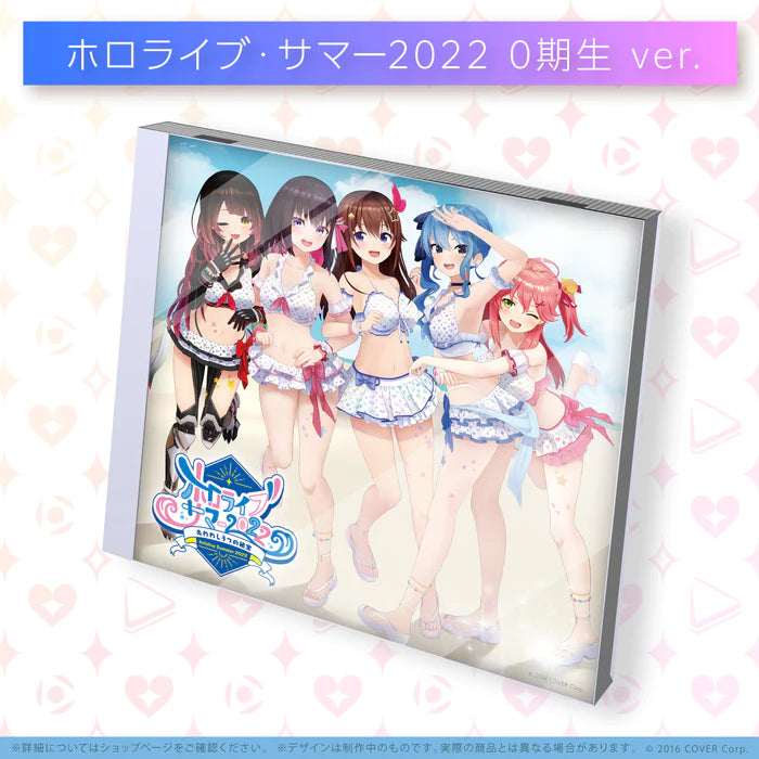 「現貨」 hololive IDOL PROJECT Mini Album “hololive Summer 2022