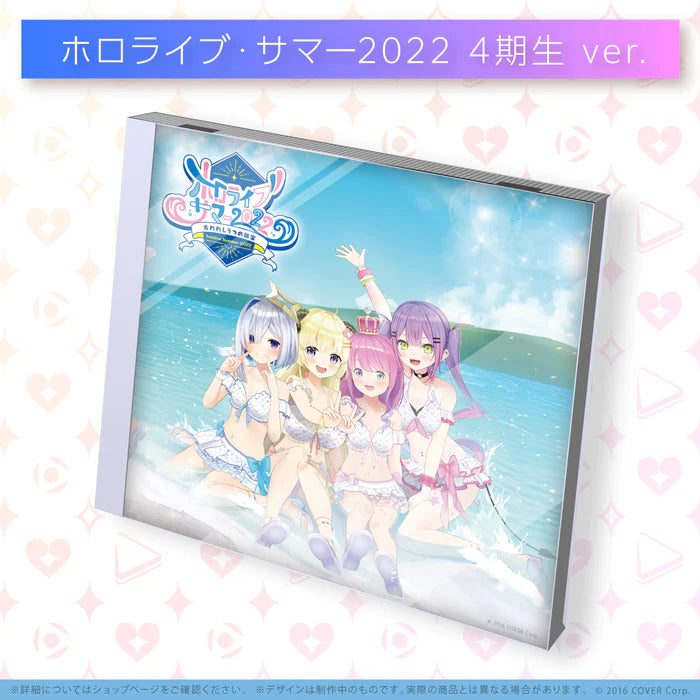 「現貨」 hololive IDOL PROJECT Mini Album “hololive Summer 2022