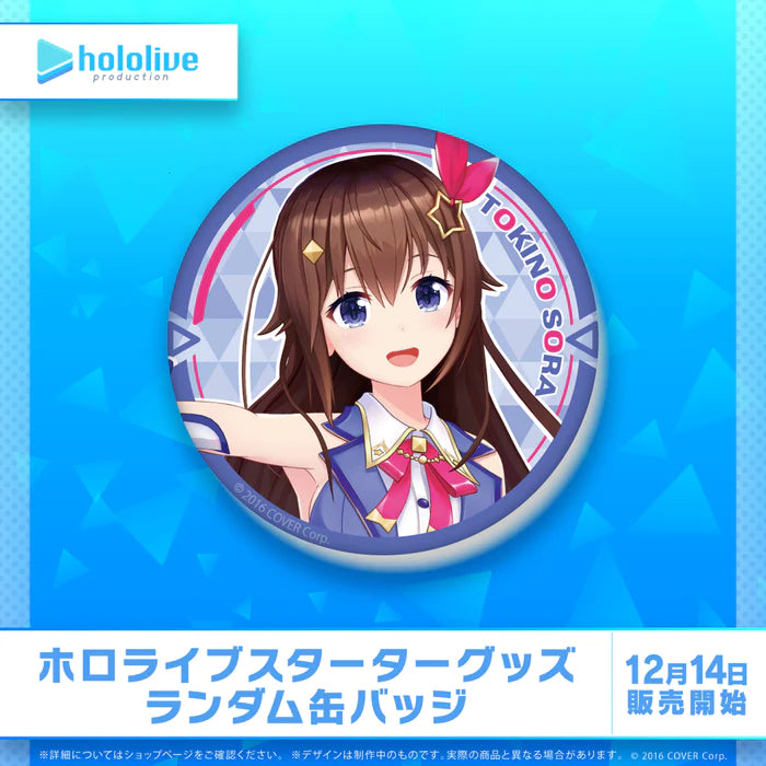 「現貨」hololive Starter Merch 襟章