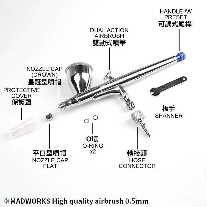 MADWORKS - 噴筆 0.5MM