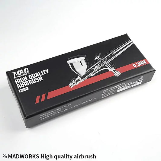 MADWORKS - MAD High Quality Airbrush 0.3MM