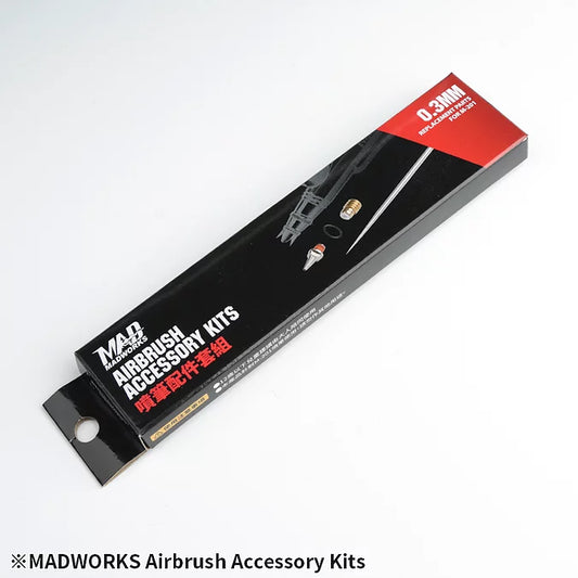 MADWORKS - MAD Airbrush Accessories 0.3MM (MK-201)