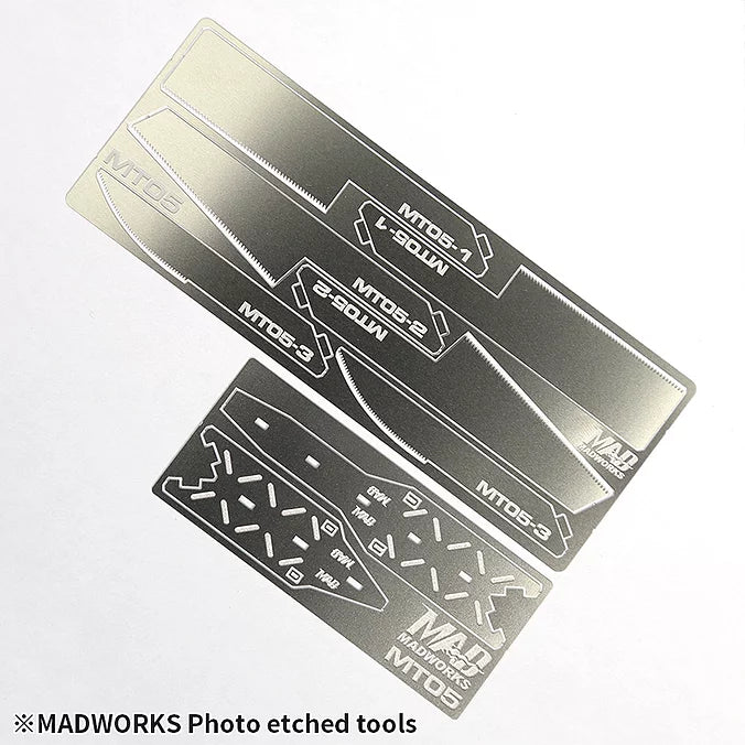MADWORKS - 基本蝕刻鋸組