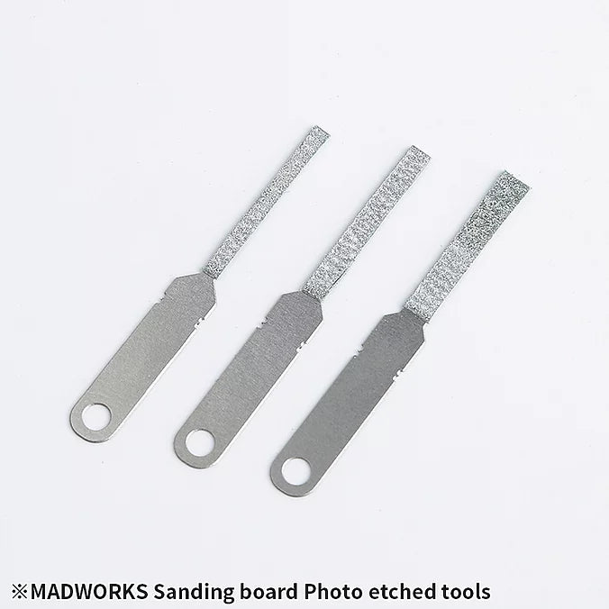 MADWORKS - Photo-etched Sanding Boards(MT12)