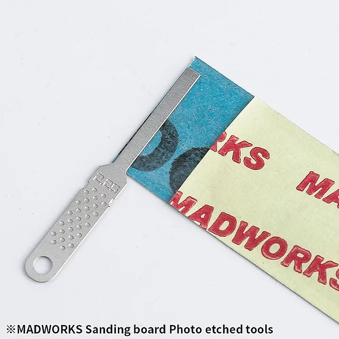 MADWORKS - Photo-etched Sanding Boards(MT12)