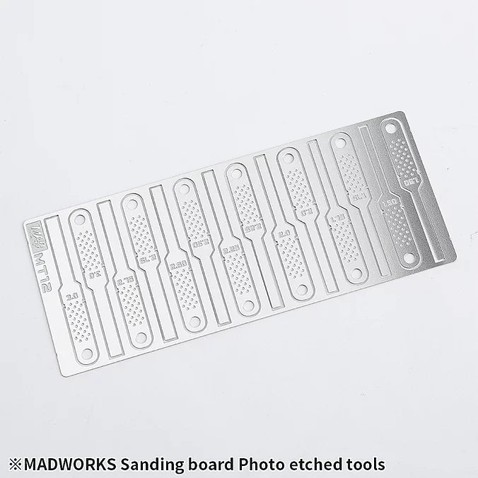 MADWORKS - Photo-etched Sanding Boards(MT12)