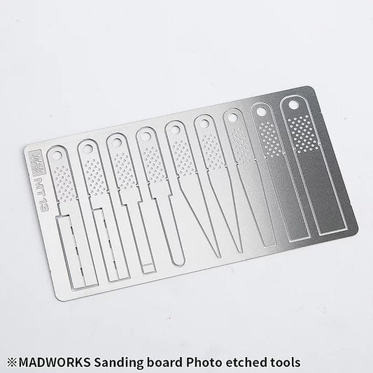 MADWORKS - Photo-etched Sanding Boards(MT13)