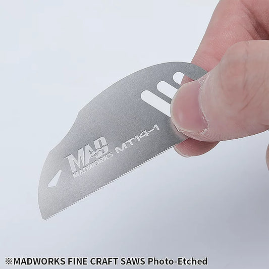 MADWORKS - Photo-etched Fine Craft Saws