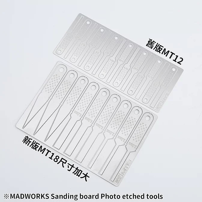 MADWORKS - Photo-etched Sanding Boards(MT18)