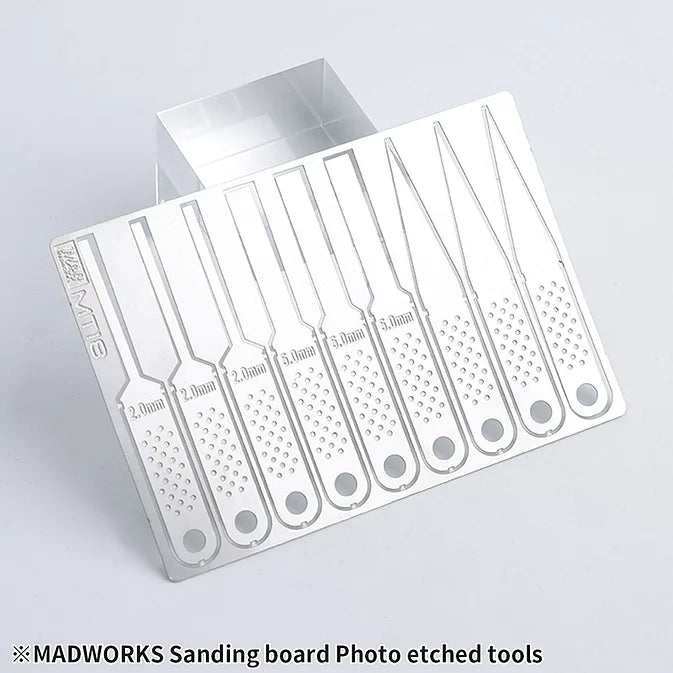 MADWORKS - Photo-etched Sanding Boards(MT18)