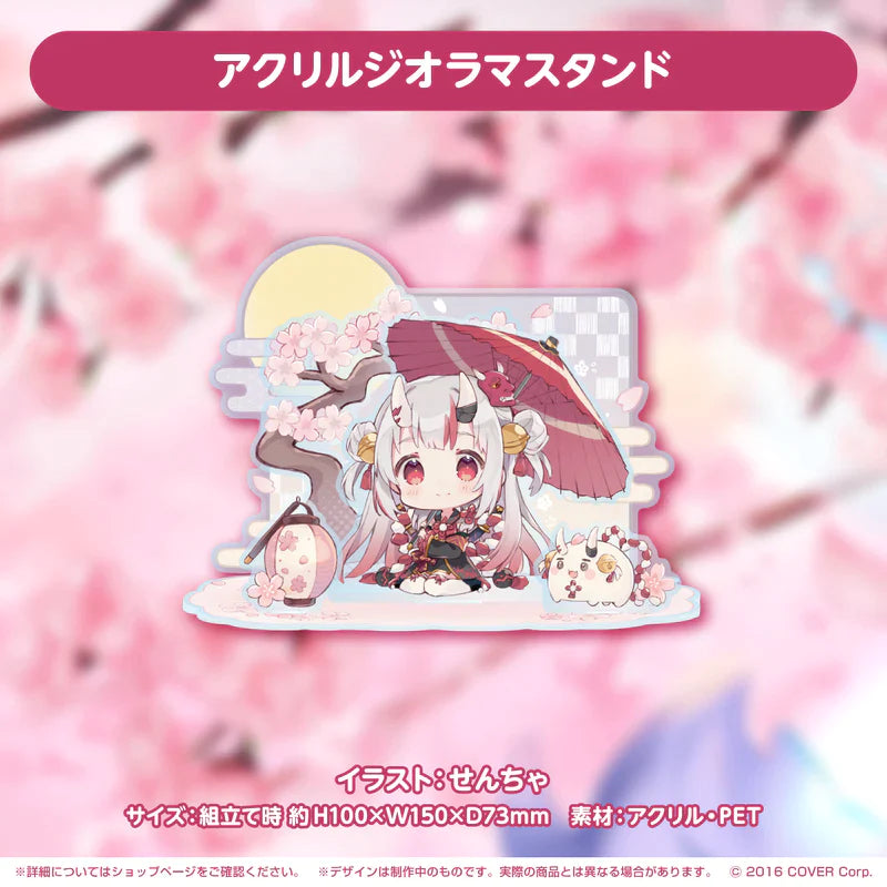  [In-stock] Hololive 百鬼あやめ Nakiri Ayame 4th Anniversary Celebration Goods