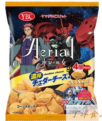 [In-stock] Mobile Suit Gundam THE WITCH FROM MERCURY crispy snacks
