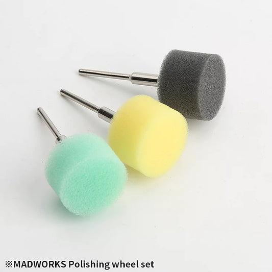 MADWORKS - Polishing Wheels Set