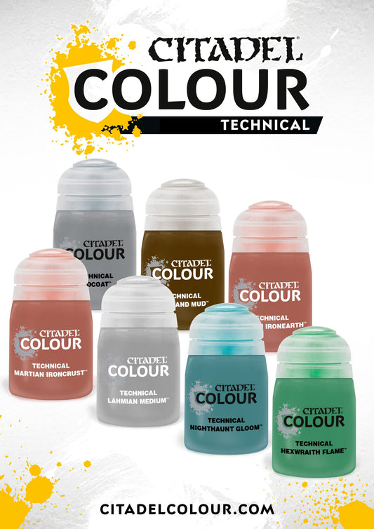 效果顏料系列 - Technical Paints Series