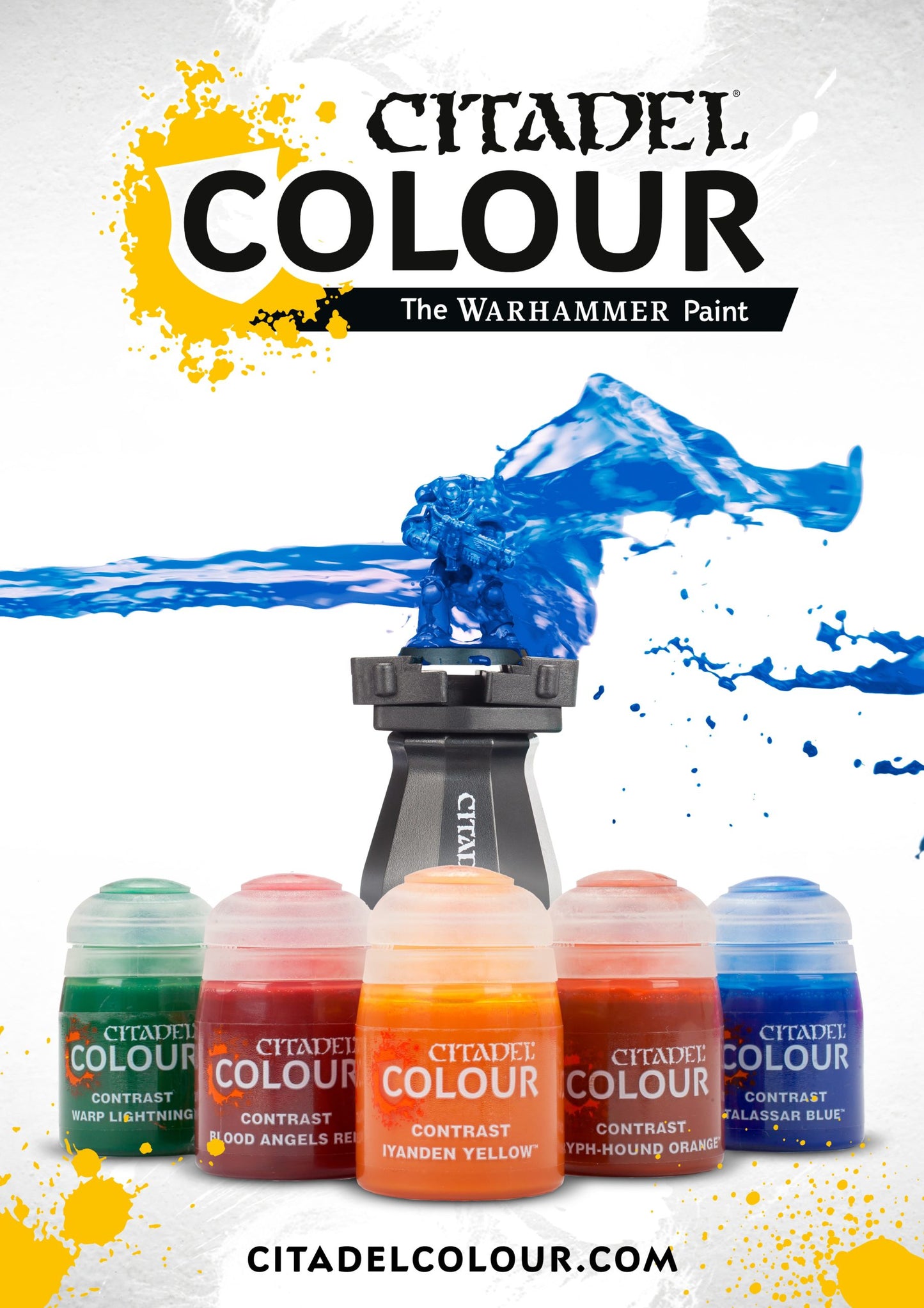 對比塗料系列 - Contrast Paints Series