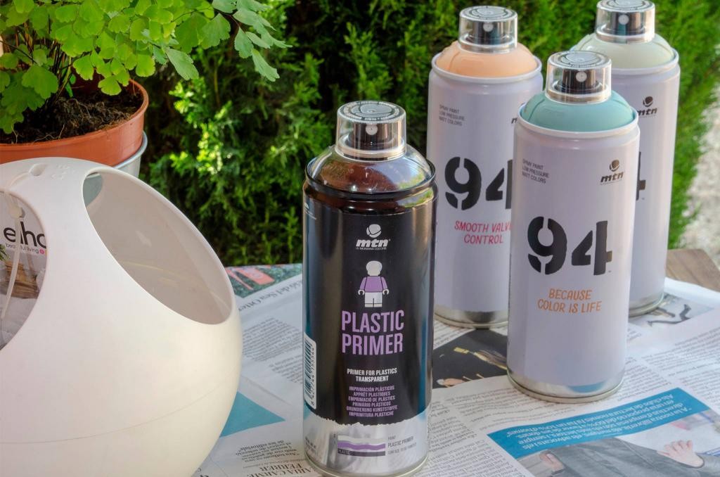 MTN PRO Plastic Primer (Plastic Use Primer)
